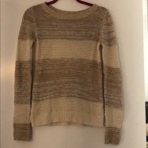 Beige sweater from Nordstrom